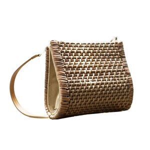 Misenka Shoulder Bag/Crossbody Bag: Emily Natural